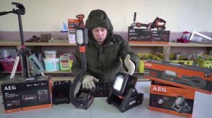 интересные фонари 18V от aeg .mp4