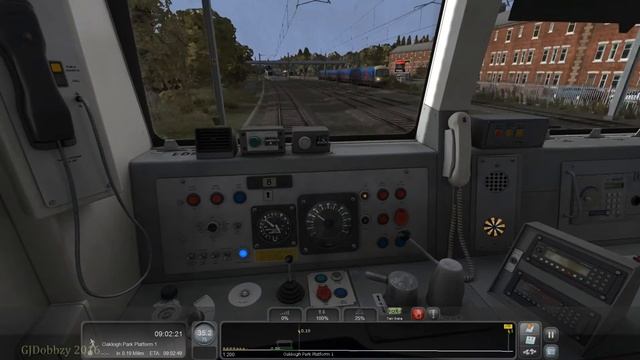 Train Simulator 2016 Lets Play - AP Class 321 0844 To London Kings Cross смотреть онлайн