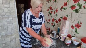 Деревенские пышки на сале ? вкус детства ?