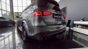 Обзор  Mercedes-Benz AMG GLS 63, 2022