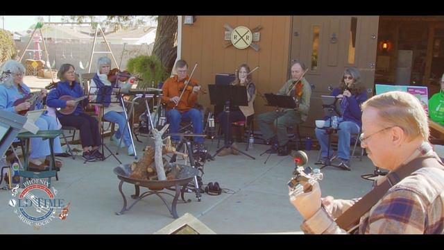 Cold Frosty Morning played by Phoenix Old Time Music Society @ Jan 2023 Barn Jam