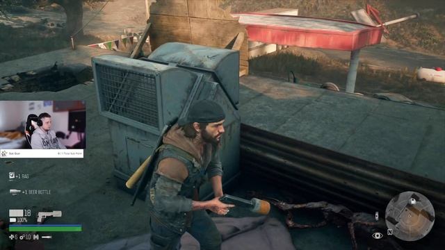 Days Gone Зомбі Апокаліпсис Частина 1