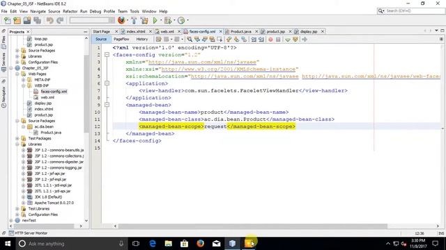 JavaServer Faces(JSF)_Part_02 смотреть онлайн