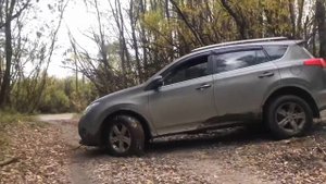 Off-raod Toyota Rav-4. История одного провала. Subaru покоряет грязь.