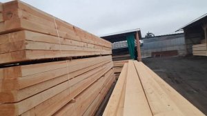 Брус 100х200 естественной влажности купить в СПБ у производителя