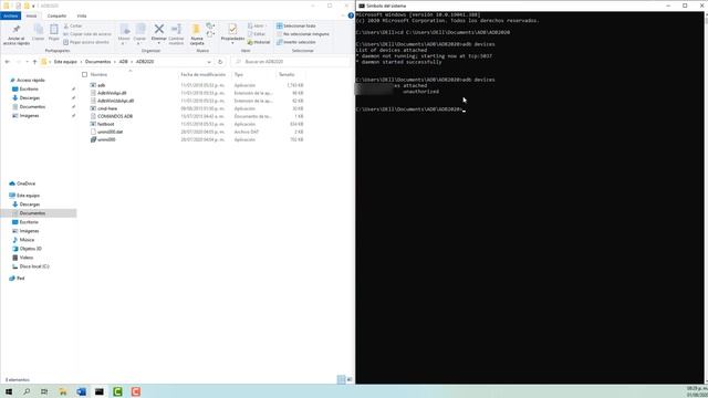 Solucionar errores ADB 2022 смотреть онлайн