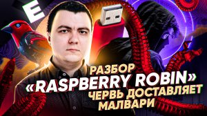 Малварь «Raspberry Robin» — фатальный разбор!