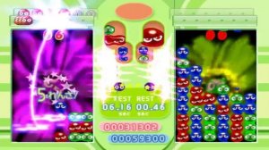 Puyo Puyo fever 2 Raffine's RunRun course English