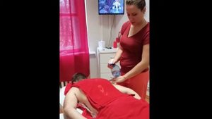 Массаж 'Дыхание дракона'