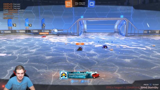 My Best Save in Rocket League 2019! Me and Daniel are The Best Team! смотреть онлайн