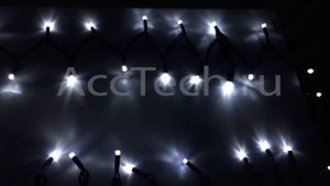 Новогодняя гирлянда CL-33 100 Led белая 10м