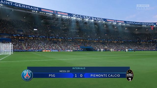 PSG x Juventus | UEFA Champions League - FIFA 22 [XBOX SERIES S] смотреть онлайн