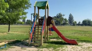 ГОРКА ПОЖИРАТЕЛЬ НА ДЕТСКОЙ ПЛОЩАДКЕ В РЕАЛЬНОЙ ЖИЗНИ. ДИ И БРО ШОУ