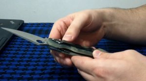 Мысли о ноже: Spyderco Paramilitary