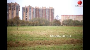 Старая оптика на современных камерах. Часть 1. Объективы 50мм. Видео тест