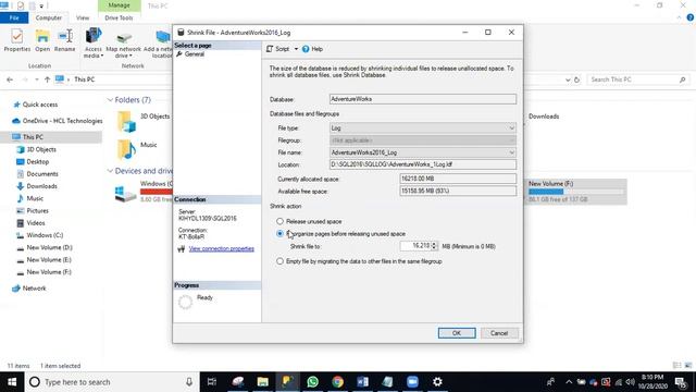 2. Transaction log file is full- How to resolve? смотреть онлайн