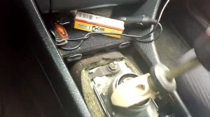 Причина люфта кулисы ауди 100 с4