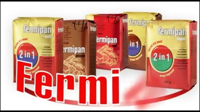 Хлебопекарные дрожжи Fermipan