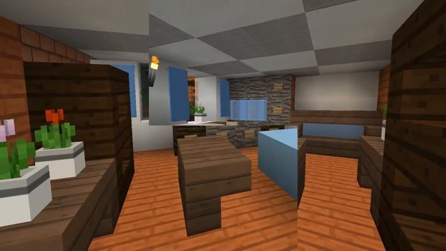 Уютная Дача в | Minecraft/1.8 |