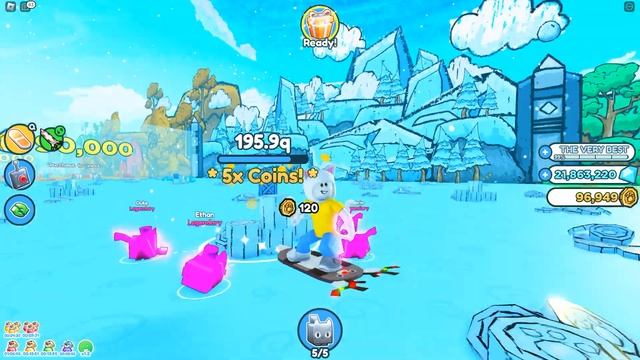 PET SIMULATOR X. МИР КАРАКУЛЕЙ / ROBLOX DOODLE WORLD смотреть онлайн