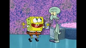 SpongeBob Production Music Comic Walk