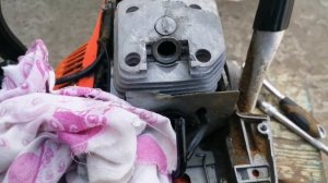 Обслуживание бензопилы husqvarna 5800