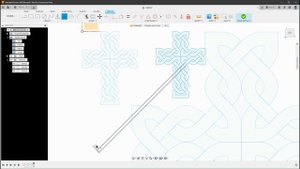 Fusion 360: Scaling an imported SVG or DXF to exact dimensions