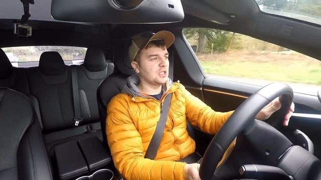 КИТАЙСКАЯ ТЕСЛА ? Как можно было такое собрать ? Проблемные места TESLA MODEL S Обзор