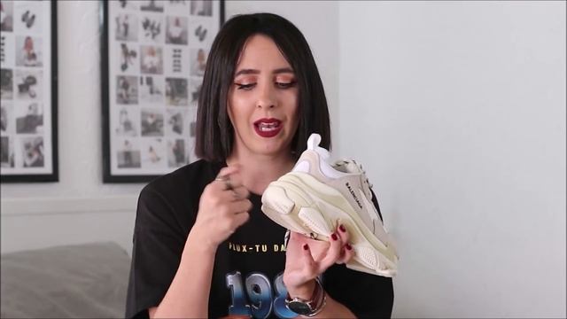 BALENCIAGA TRIPLE S / UNBOXING - ESPAÑOL /FAKES VS ORIGINAL BALENCIAGA TRIPLE S смотреть онлайн