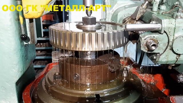 ИЗГОТОВЛЕНИЕ 4 ШЕСТЕРЕН, ЗУБЧАТЫХ КОЛЕС, ШЕСТЕРНИ РЕДУКТОРОВ смотреть онлайн