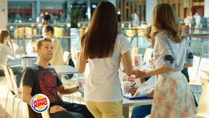 BURGER KING® представляет сенсационный БИГ КИНГ ЭКСТРА®: утоли голод со вкусом и выгодой!