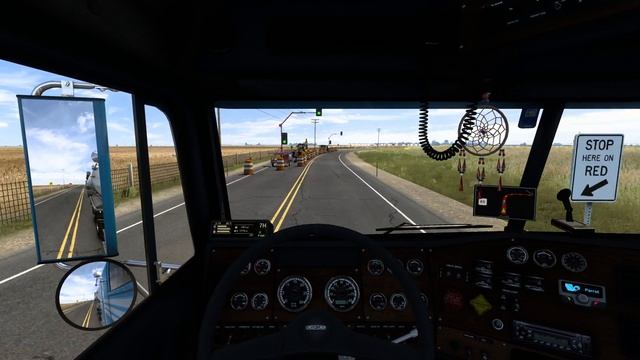 [G29] ATS (4K 60FPS) | Freightliner FLB (straight pipe) | STERLING ?? - BURLINGTON ?? смотреть онлайн