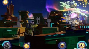 (Angry Birds Transformers) Gameplay (Part 15) of Brawl & Dead End in Pig City