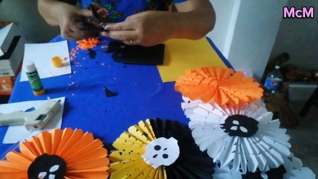 Hermosos Rossettes de Halloween - super fáciles ?? смотреть онлайн