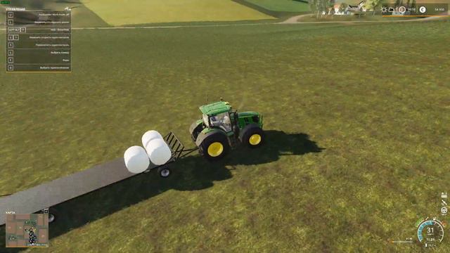 Farming Simulator 19, прохождение на русском, Фельсбрунн, #57 Разбросанные деньги смотреть онлайн