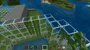 MINECRAFT #5.  Построила ВОЛЬЕР с ПАНДАМИ. Зоопарк в Майнкрафт