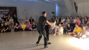 Pavel Katunin & Anastasiia Babakhan. Pro Show. Americano Dance Camp 2023 | WCS Dance