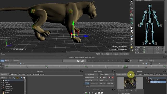Анимация животных -2 смотреть онлайн
