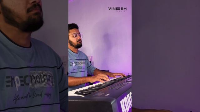 Kabhi Alvida Naa Kehna | Tumhi Dekho Naa | Piano Cover | Vinesh Pianist