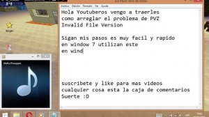 Error de Plants vs Zombis: Invalid File Version l SOLUCIONADO