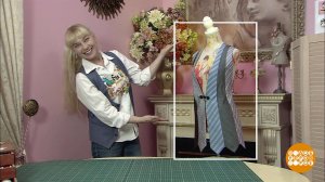 Жилетка из галстуков от Ольги Никишичевой. Доброе утро. Фрагмент выпуска от 13.05.2020