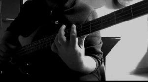 ЦОЙ КИНО СЛЕДИ за СОБОЙ кавер на БАСУ