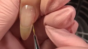 Выравнивание длинных ногтей | Быстрые дизайны на клиенте ?