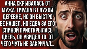 Анна скрывалась от тирана-мужа в деревне, но он быстро её нашёл. Когда за его спиной явился он…
