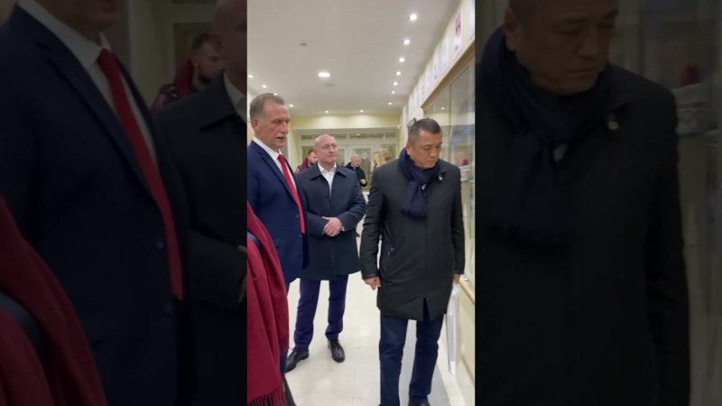 Экскурсия по музею спорта во дворце спорта «Юность»