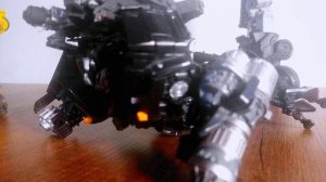 Transformers 3 muerte de ironhide stop motion
