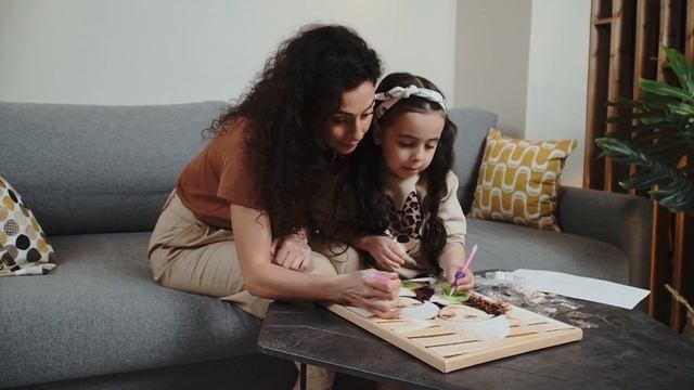 Алмазная мозаика, подарок по фото от Diamond Canvas смотреть онлайн