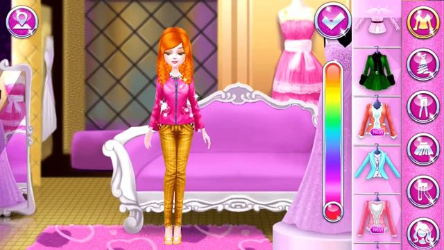 Модная фотомодель. Android игра. - мультфильм. смотреть онлайн