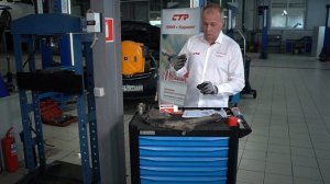 Замена шаровой опоры CTR на автомобиле KIA