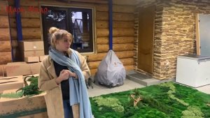 Интерьер деревянного дома. Дизайн интерьера дома.